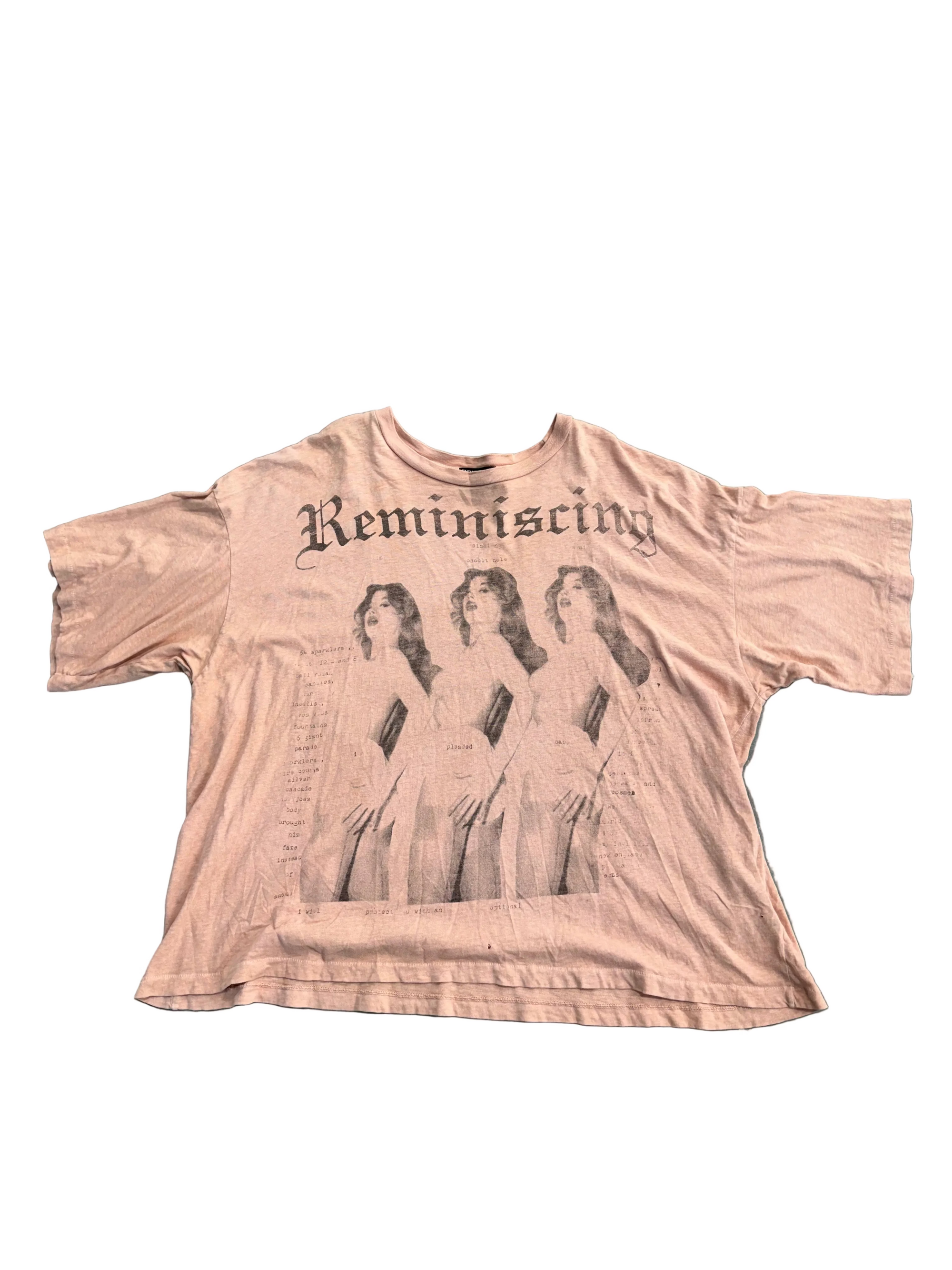 ENFANTS RICHES DEPRIMES REMINISCING TEE