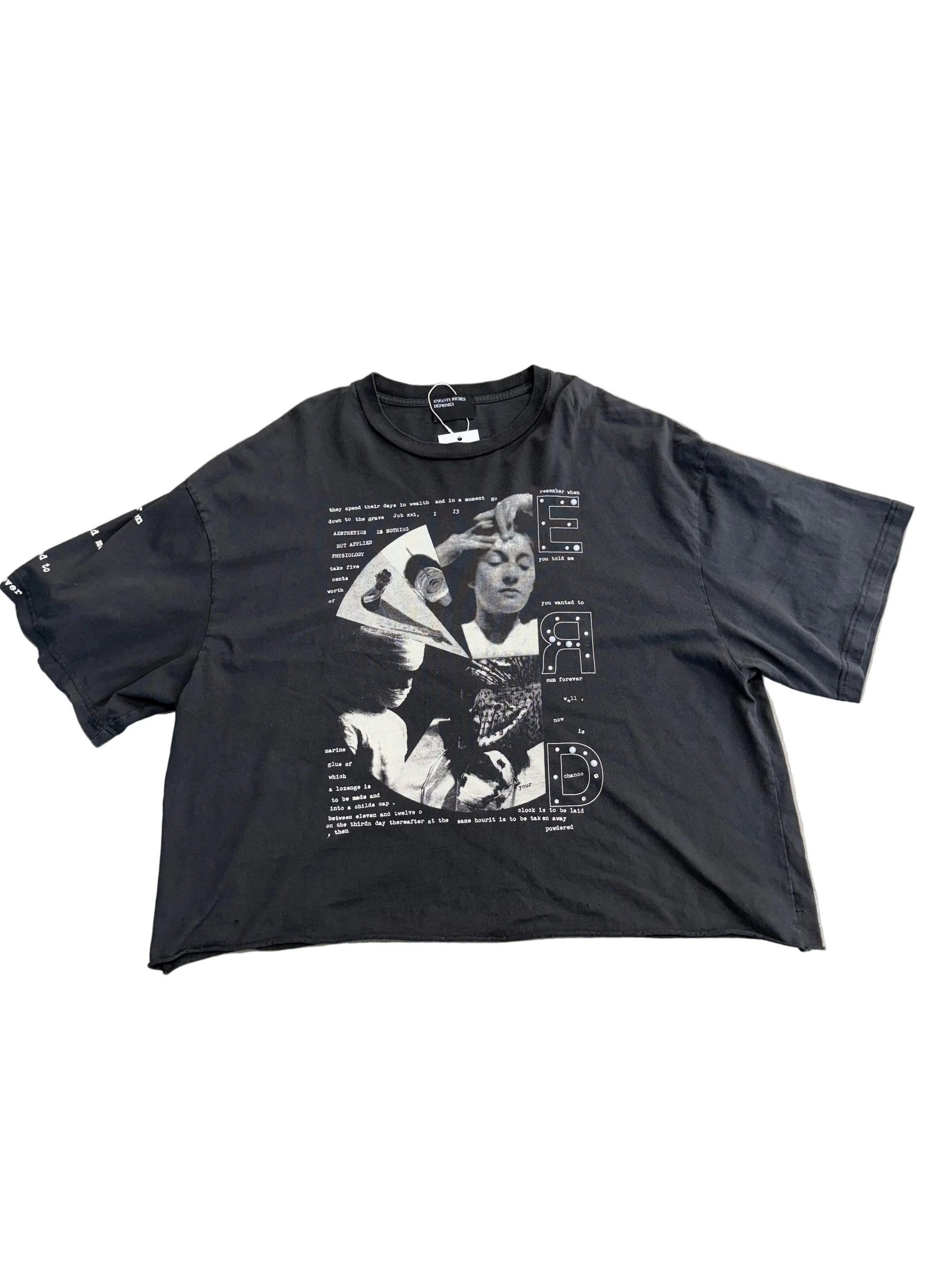 ENFANTS RICHES DEPRIMES REMEMBER WHEN CUSTOM TEE
