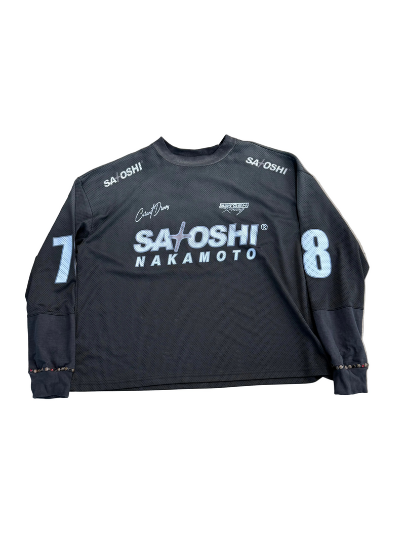 SATOSHI NAKAMOTO BLACK JERSEY