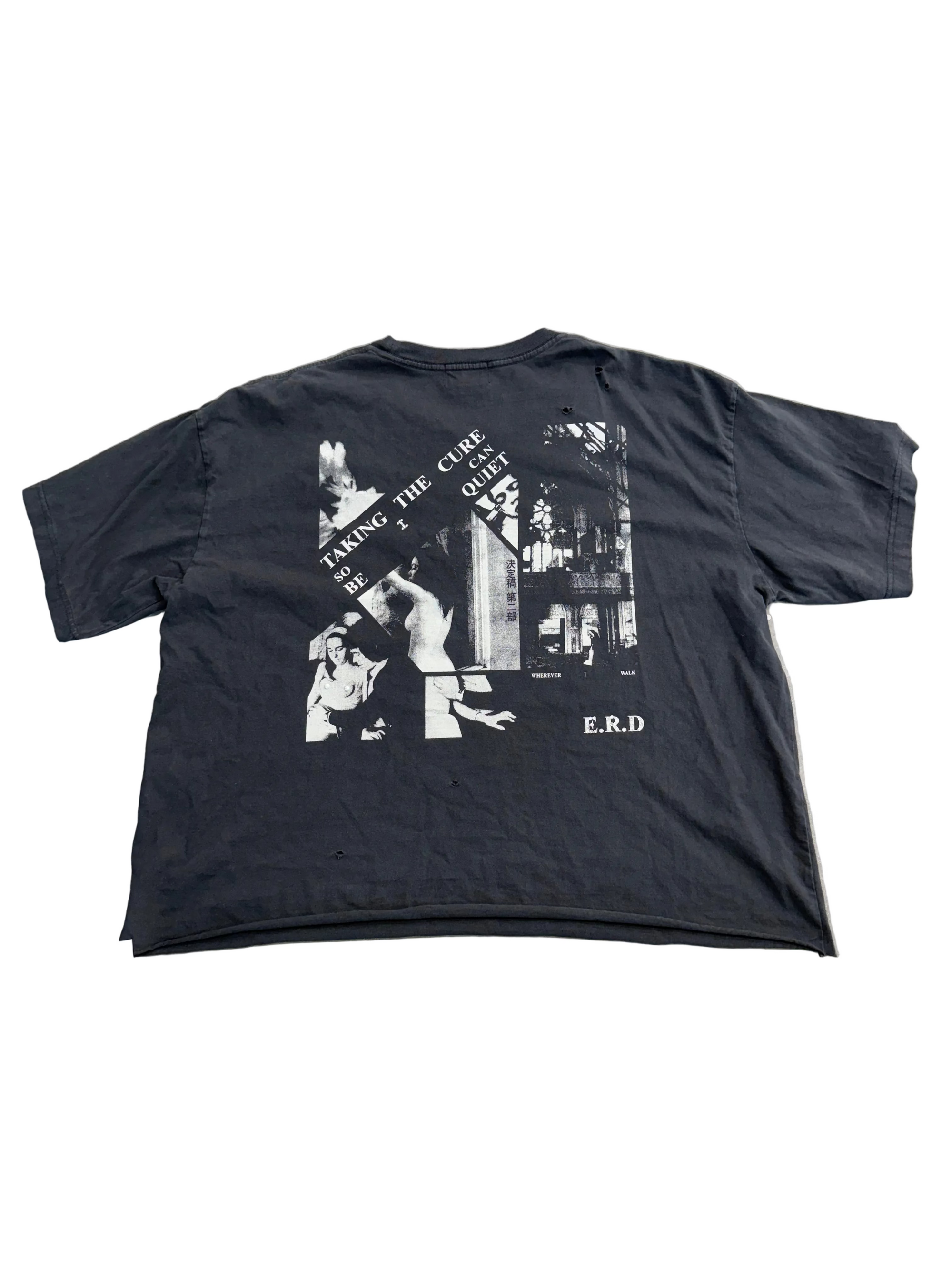 ENFANTS RICHES DEPRIMES TAKING THE CURE CUSTOM TEE