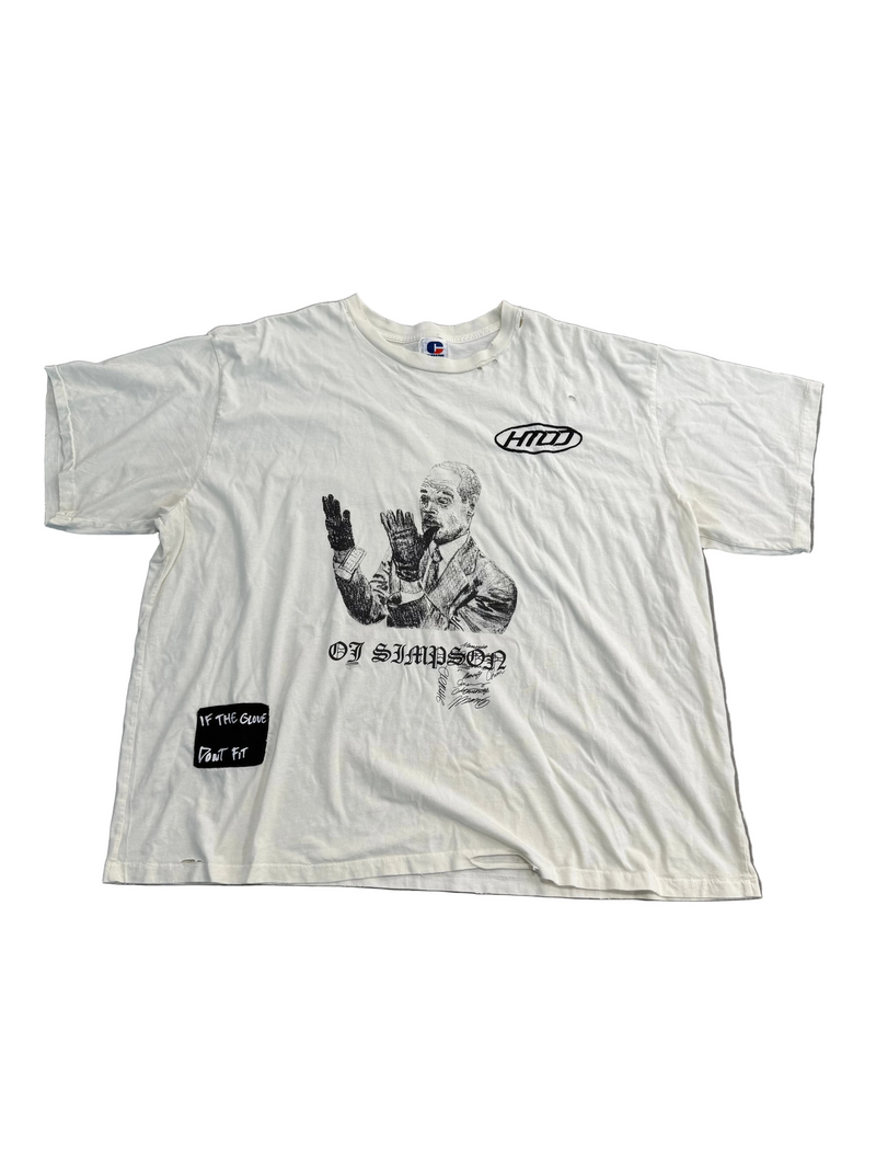 HAPPY MEMORIES DONT DIE HMDD OJ SIMPSON TEE