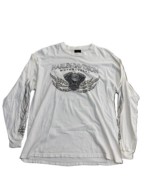 VINTAGE HARLEY DAVIDSON OKLAHOMA LONG SLEEVE