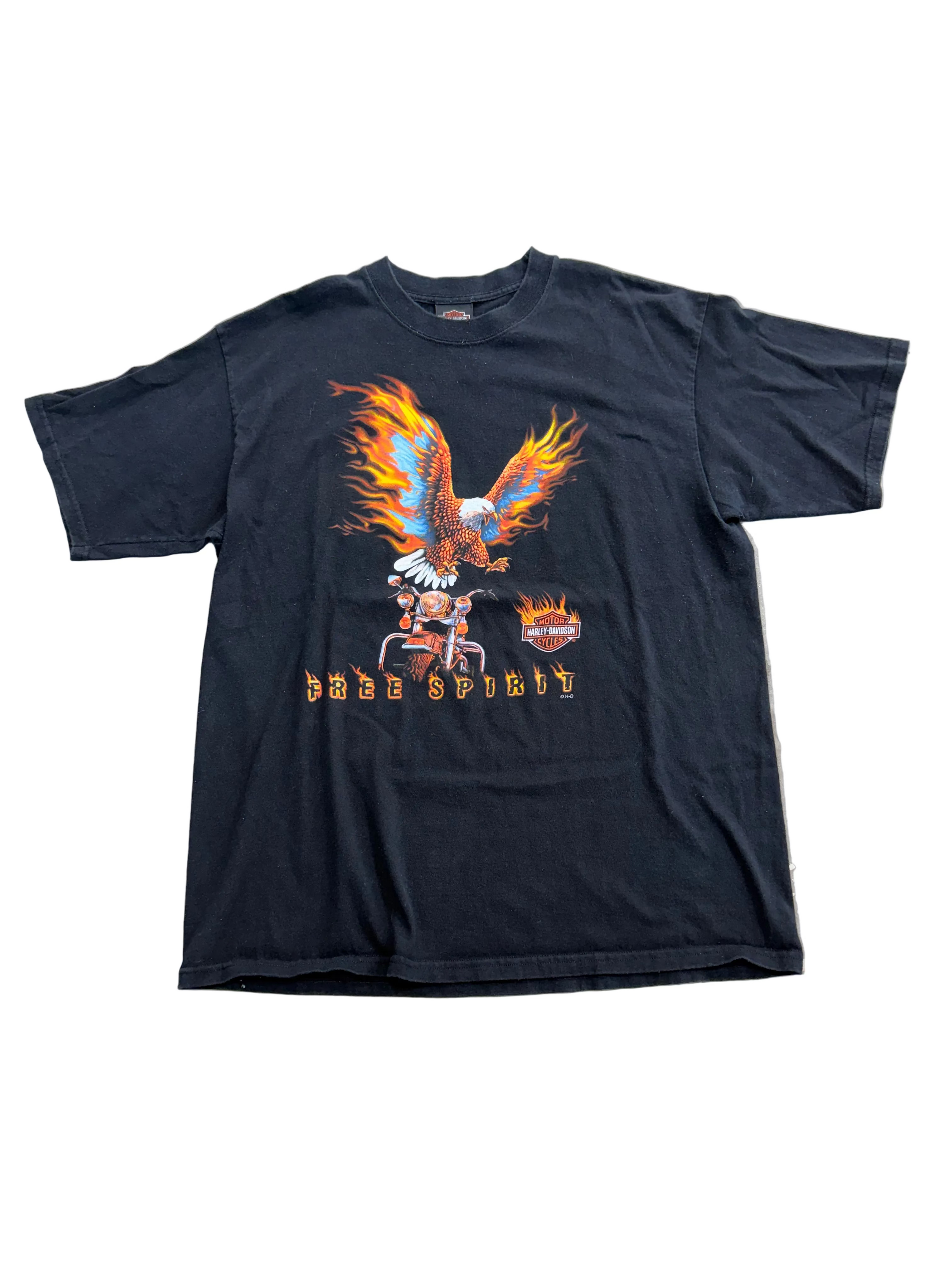 VINTAGE HARLEY DAVIDSON FREE SPIRIT TEE