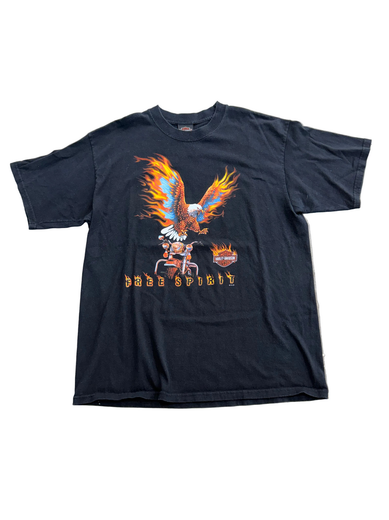 VINTAGE HARLEY DAVIDSON FREE SPIRIT TEE