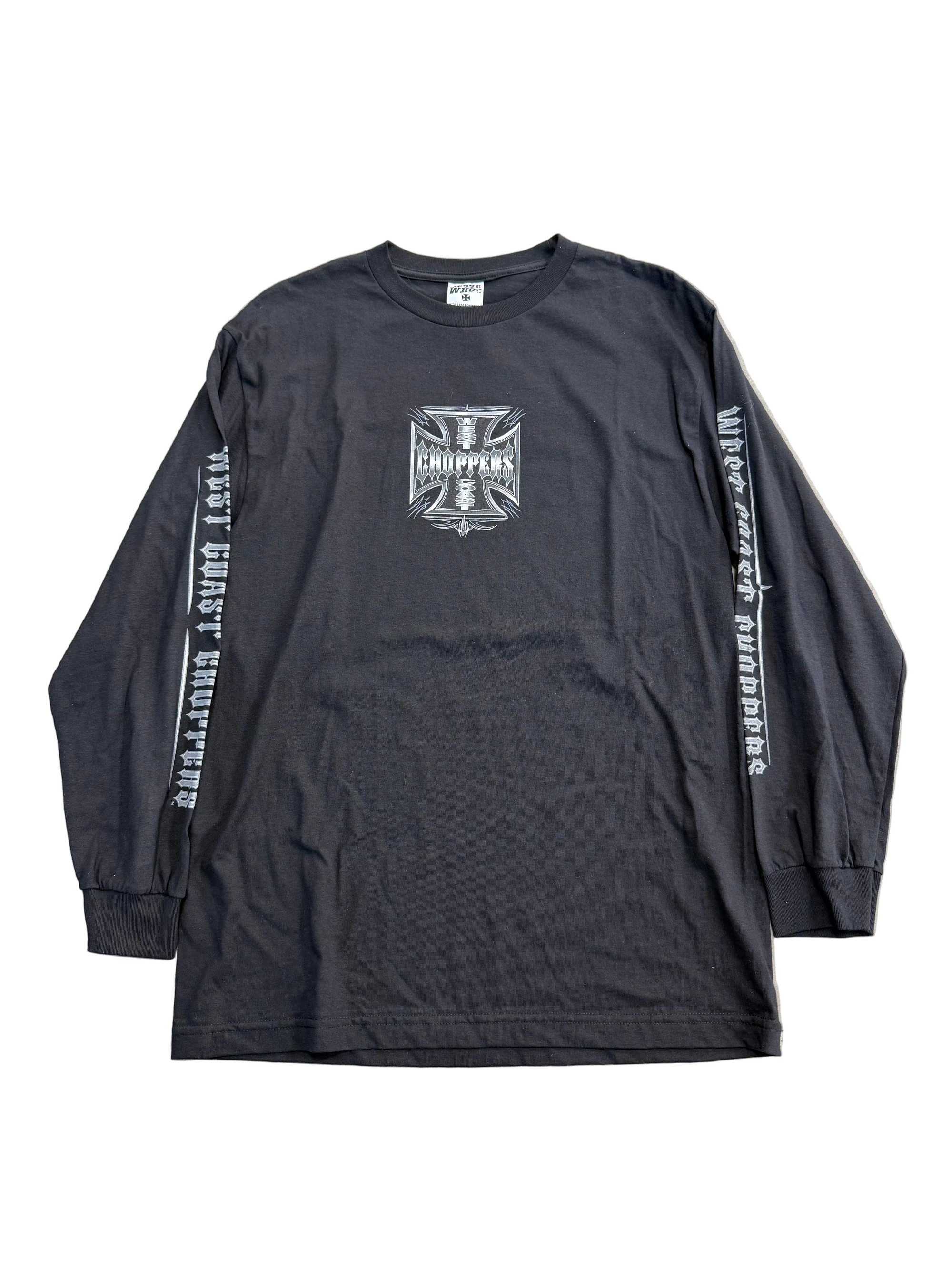VINTAGE WEST COAST CHOPPERS LONGSLEEVE TEE