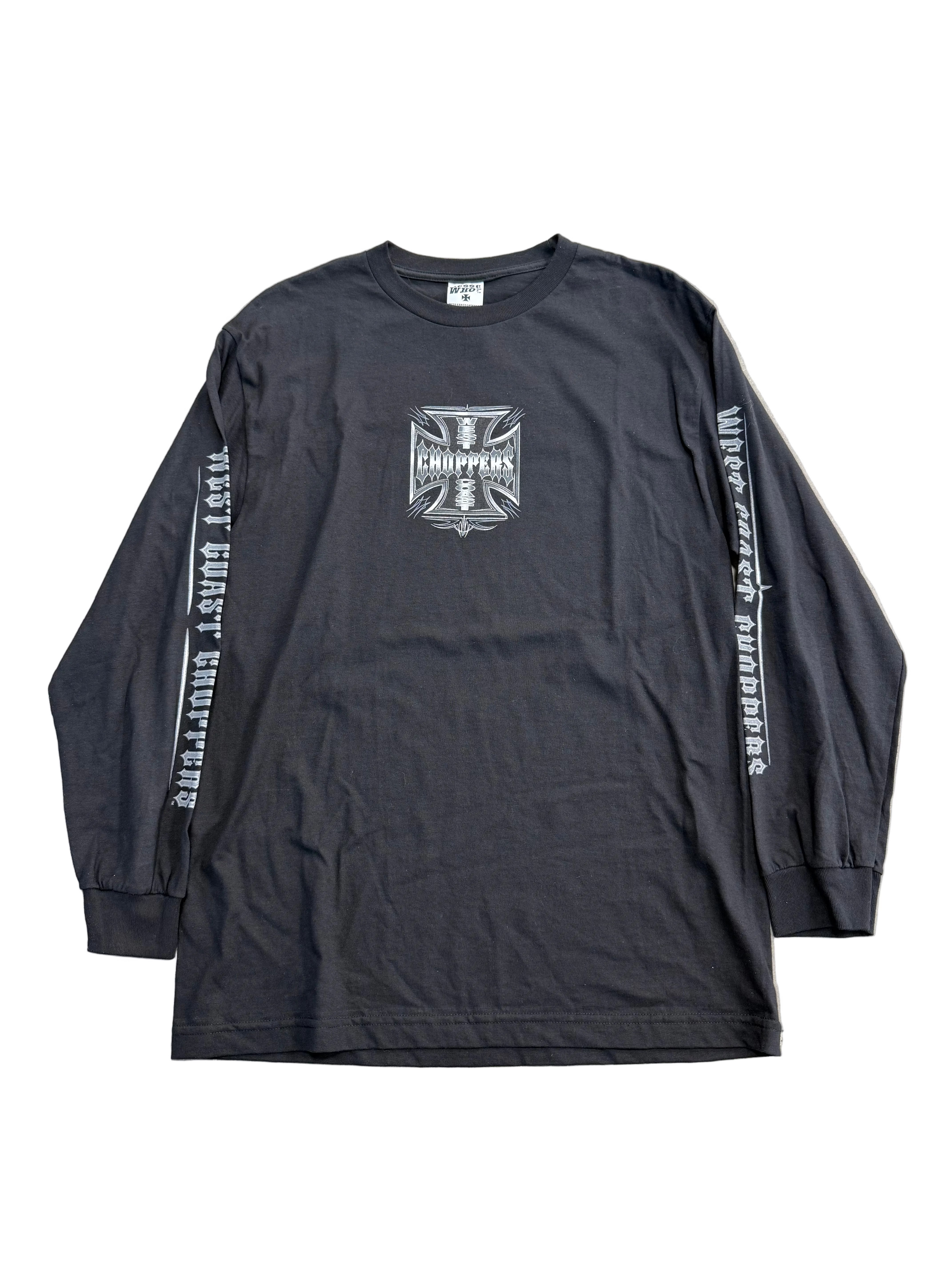 VINTAGE WEST COAST CHOPPERS LONGSLEEVE TEE
