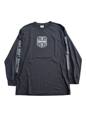 VINTAGE WEST COAST CHOPPERS LONGSLEEVE TEE