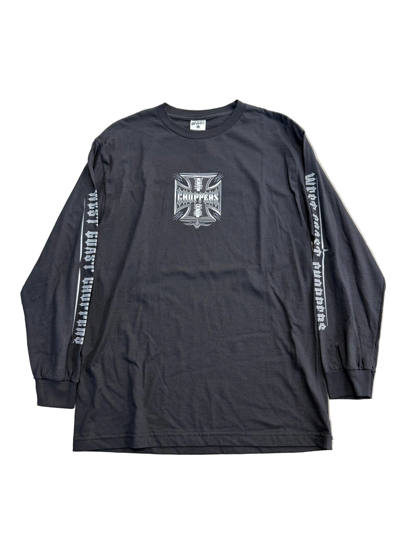 VINTAGE WEST COAST CHOPPERS LONGSLEEVE TEE