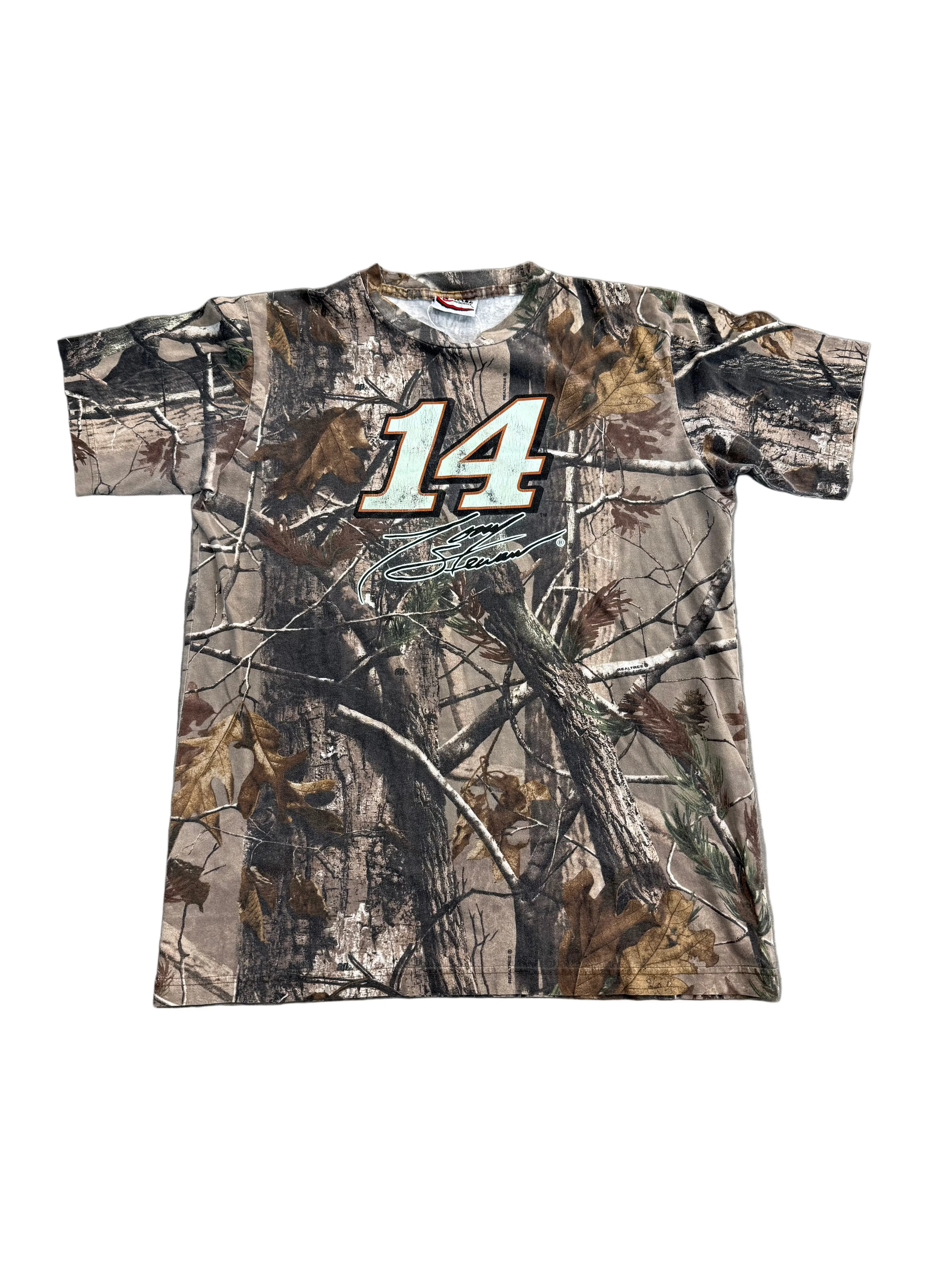 VINTAGE FOREST CAMO TEE