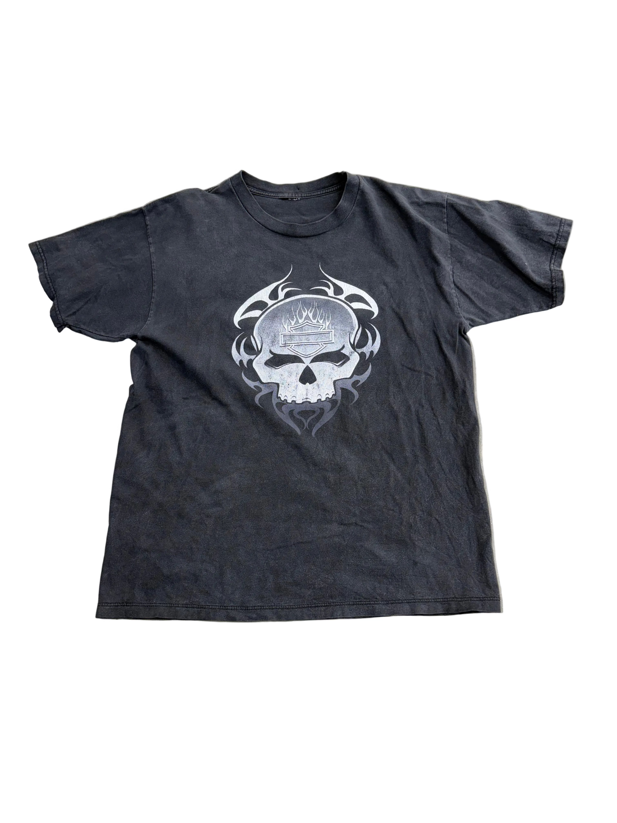 VINTAGE HARLEY DAVIDSON SKULL EL PASO TEE