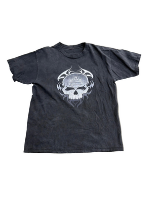 VINTAGE HARLEY DAVIDSON SKULL EL PASO TEE