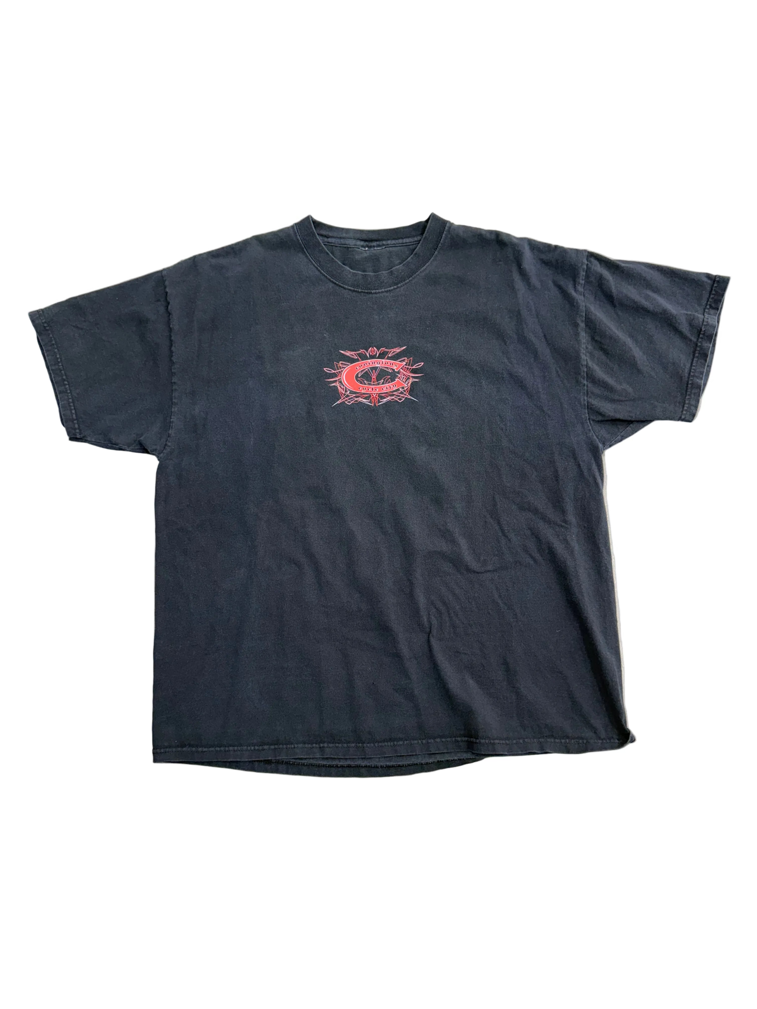 VINTAGE HARLEY DAVIDSON COVINGTONS OLD SCHOOL TEE