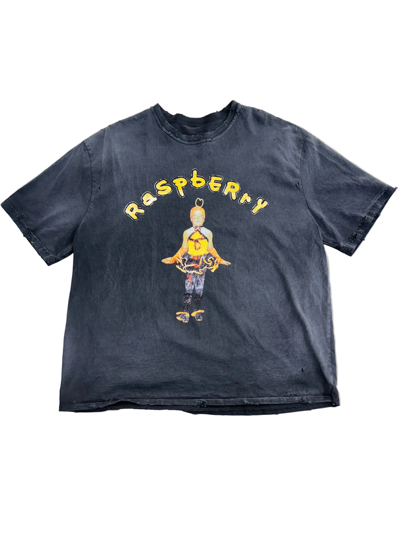 GOLD+VINTAGE GALLERY RASPBERRY HILLS GYPSY TEE