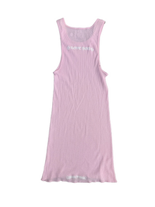 CHROME HEARTS PINK LOVE YOU TANK TOP