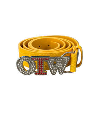OUT THE WAY STUDIOS OTW STUDDED BELT