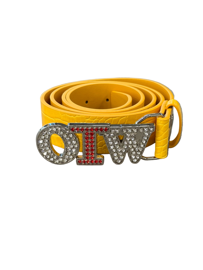 OUT THE WAY STUDIOS OTW STUDDED BELT