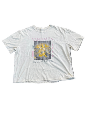 GOLD+VINTAGE GALLERY RASPBERRY HILLS VAN HALEN TEE