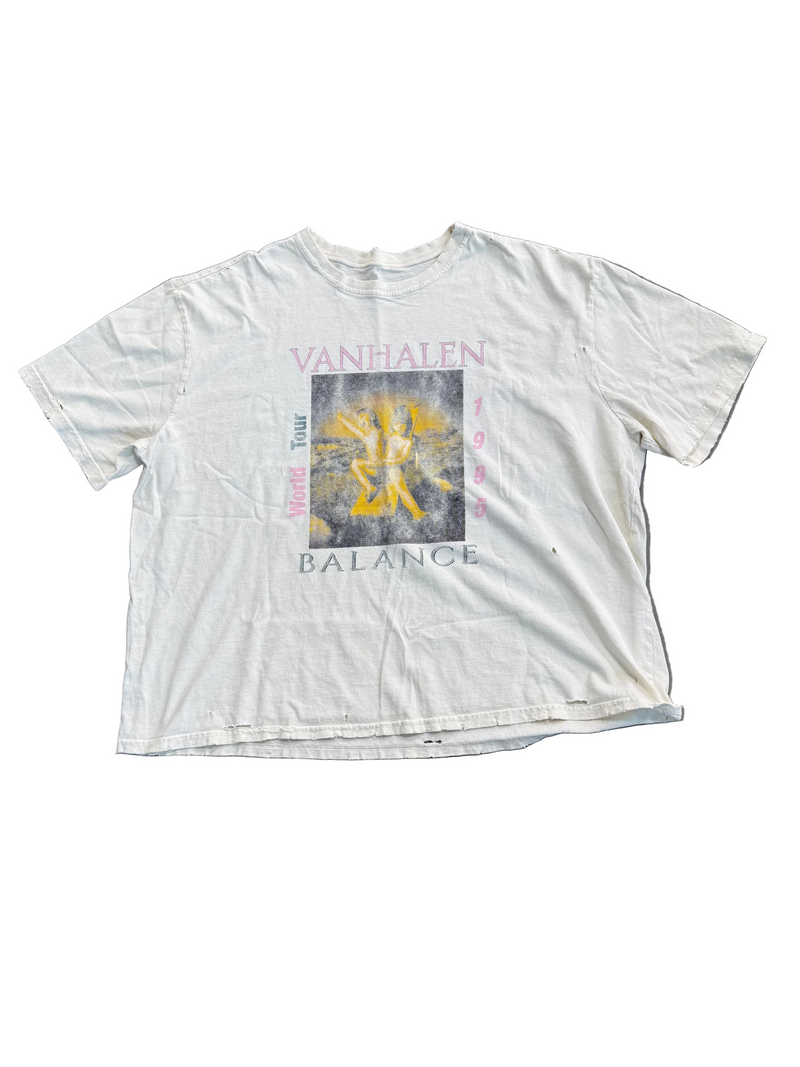 GOLD+VINTAGE GALLERY RASPBERRY HILLS VAN HALEN TEE