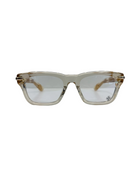 CHROME HEARTS TRYPOLEAGAIN TRANSPARENT YELLOW GLASSES