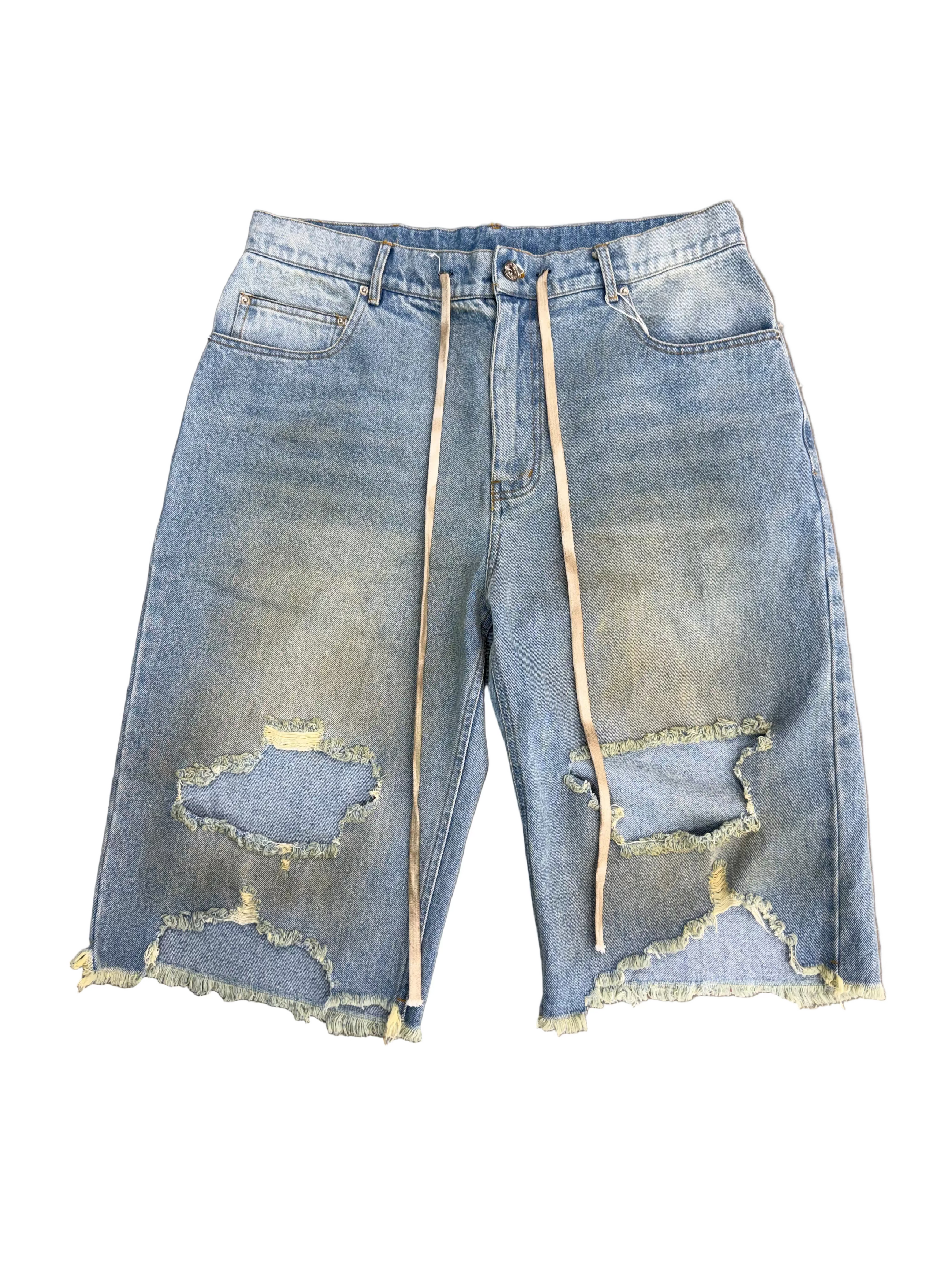 MATIERE DE DESIRES SAMPLE BLUE SHORTS
