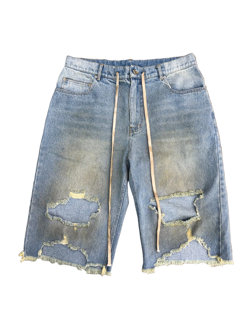 MATIERE DE DESIRES SAMPLE BLUE SHORTS