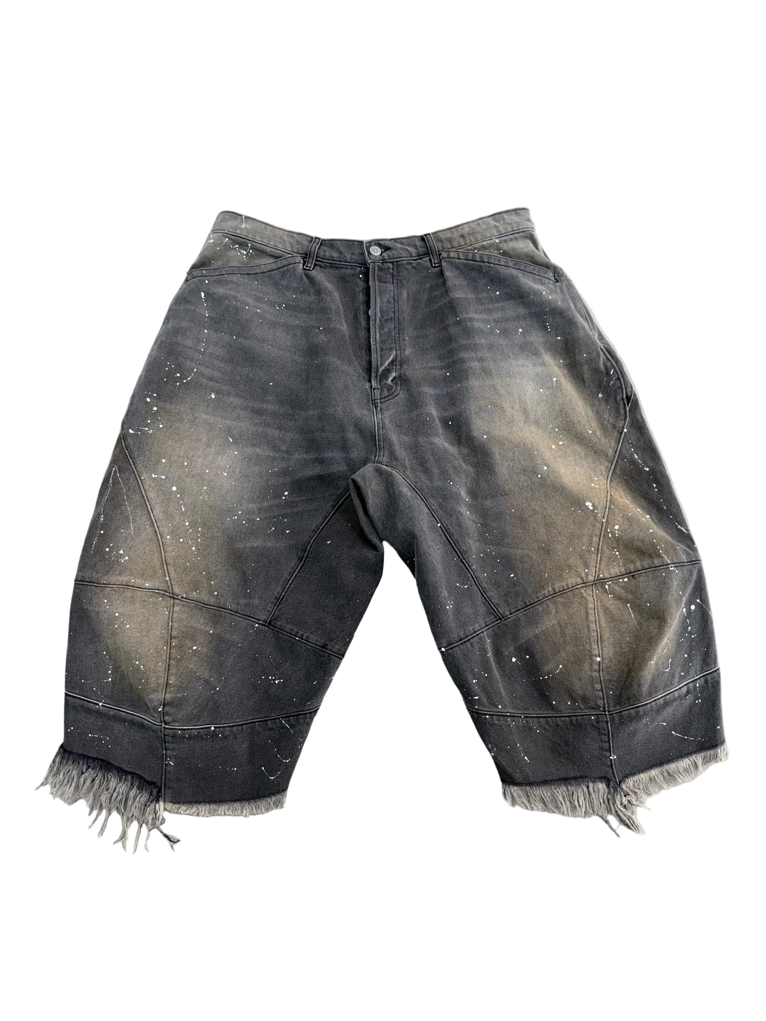 SATOSHI NAKAMOTO ACID RAIN SHORTS