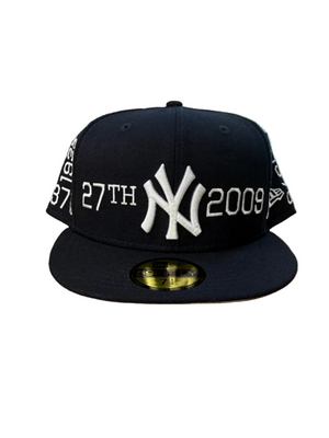 NEW ERA X SPIKE LEE YANKEES 59FIFTY FITTED HAT