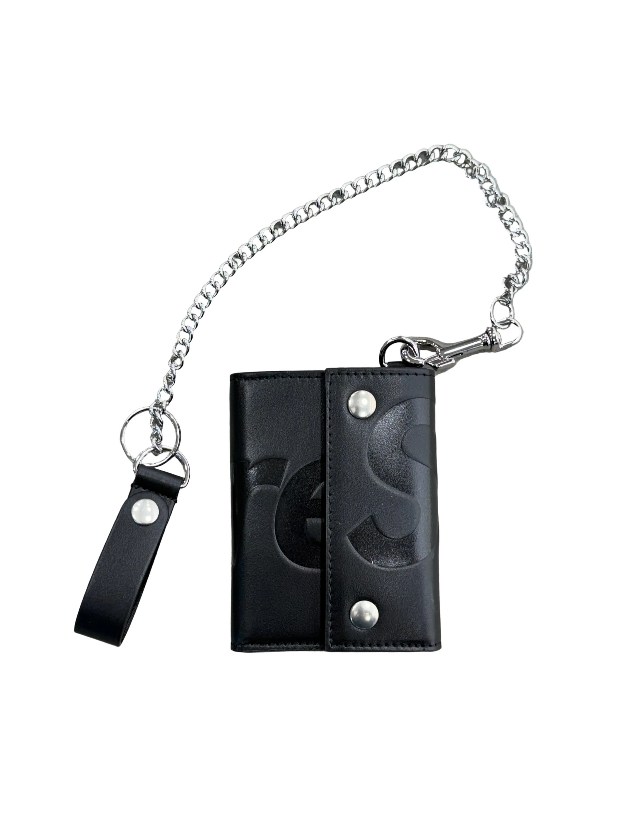 SUPREME LEATHER CHAIN WALLET
