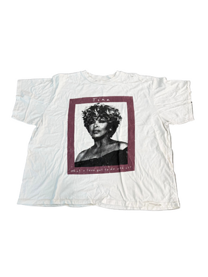 HAPPY MEMORIES DONT DIE HMDD TINA TURNER TEE