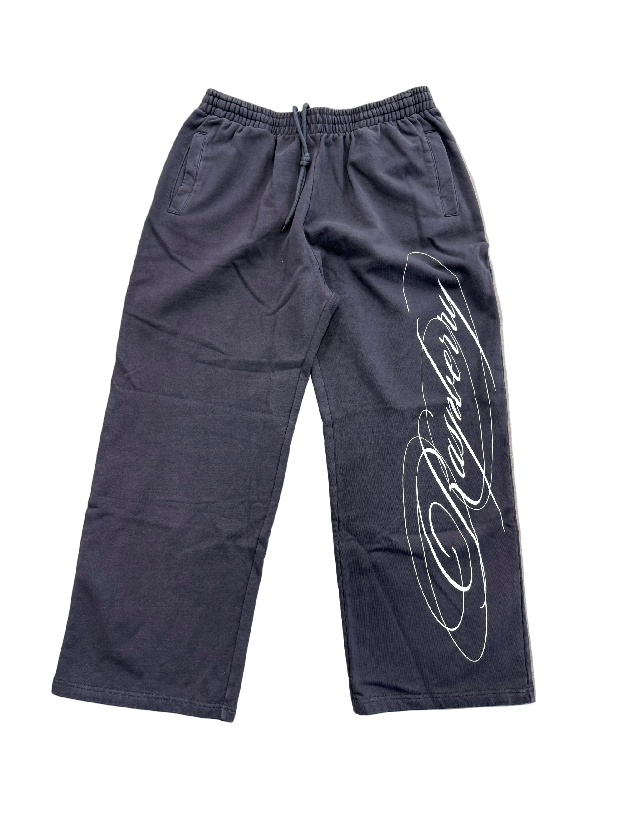 GOLD+VINTAGE GALLERY RASPBERRY HILLS CALLIGRAPHY SWEATPANTS