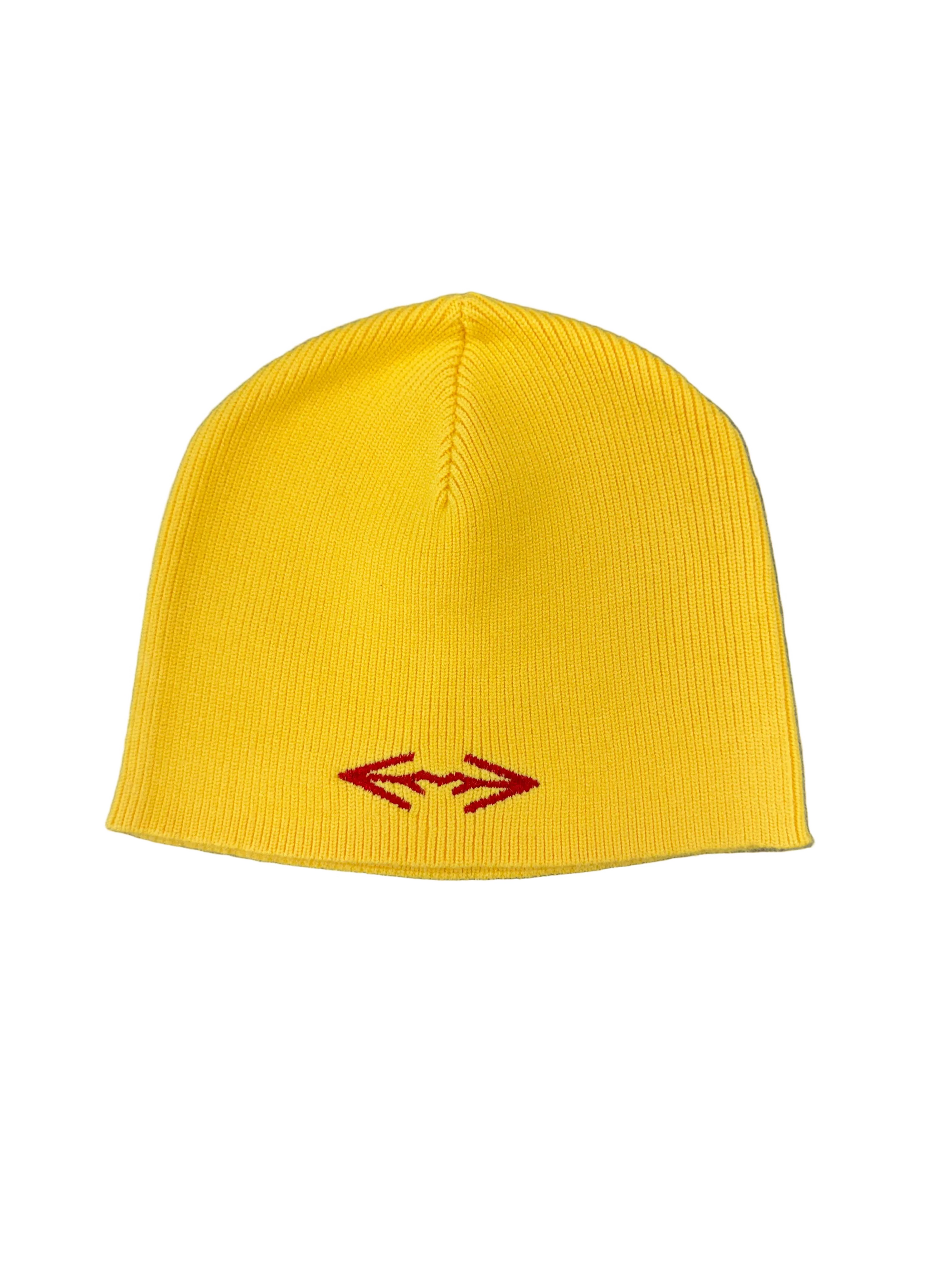 HAPPY MEMORIES DONT DIE HMDD YELLOW BEANIE