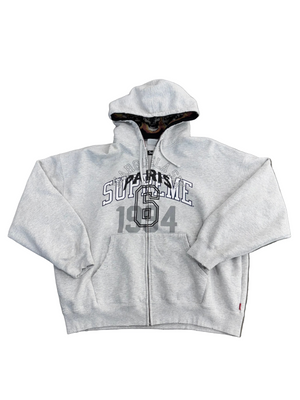 SUPREME X MAISON MARGIELA ZIP UP HOODIE