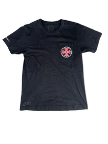 CHROME HEARTS MADE IN HOLLYWOOD RED CROSS TEE