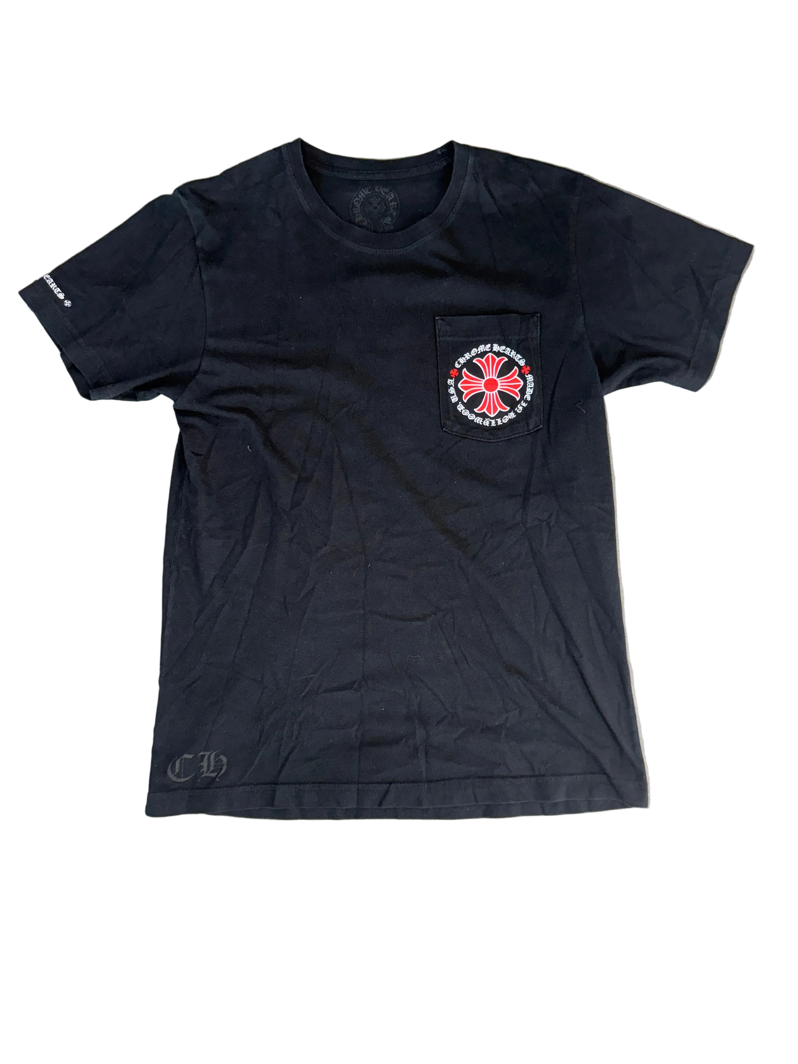CHROME HEARTS MADE IN HOLLYWOOD RED CROSS TEE