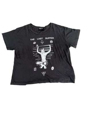 ENFANTS RICHES DEPRIMES THE LAST SUPPER TEE