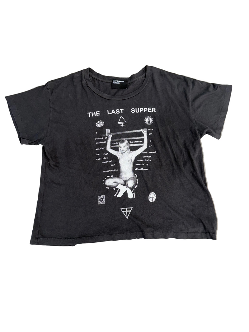 ENFANTS RICHES DEPRIMES THE LAST SUPPER TEE