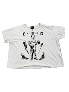 ENFANTS RICHES DEPRIMES KATHOLICHSES TOOTHBRUSH TEE