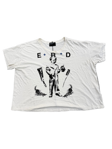 ENFANTS RICHES DEPRIMES KATHOLICHSES TOOTHBRUSH TEE
