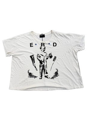 ENFANTS RICHES DEPRIMES KATHOLICHSES TOOTHBRUSH TEE