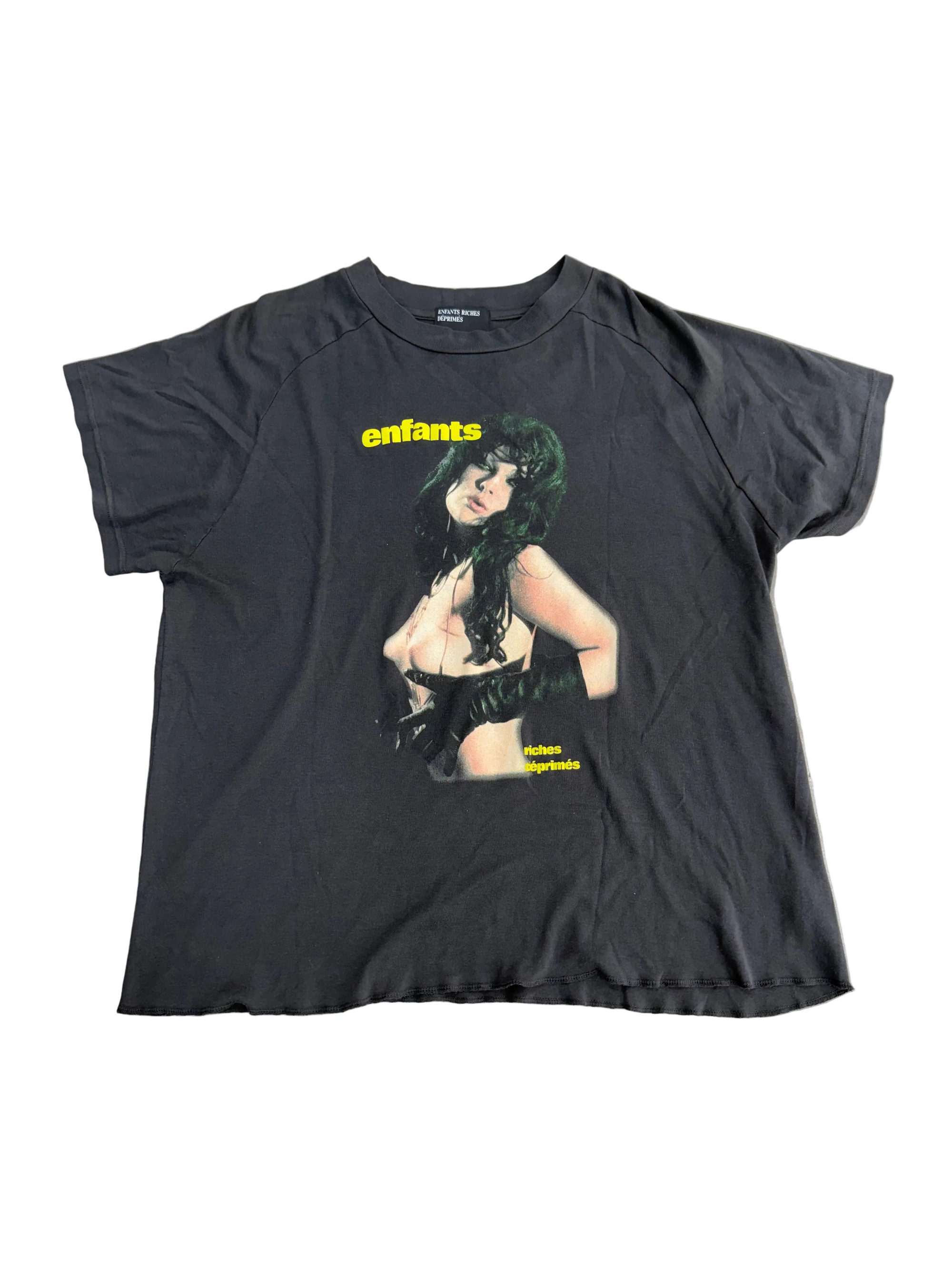 ENFANTS RICHES DEPRIMES SLAVE GIRL TEE