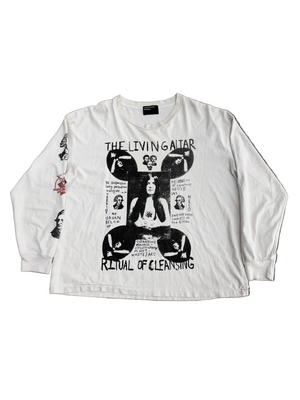 ENFANTS RICHES DEPRIMES LIVING ALTAR LONG SLEEVE TEE