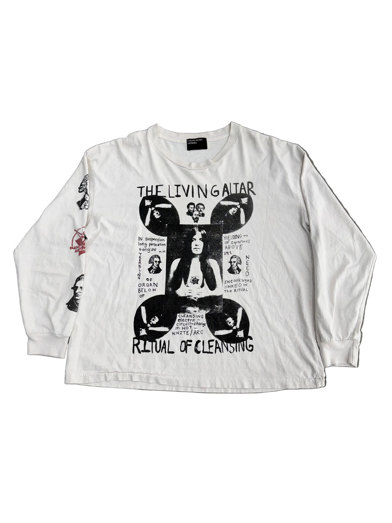 ENFANTS RICHES DEPRIMES LIVING ALTAR LONG SLEEVE TEE