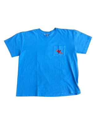 MATTY BOY BLUE ANTI PROMO TEE