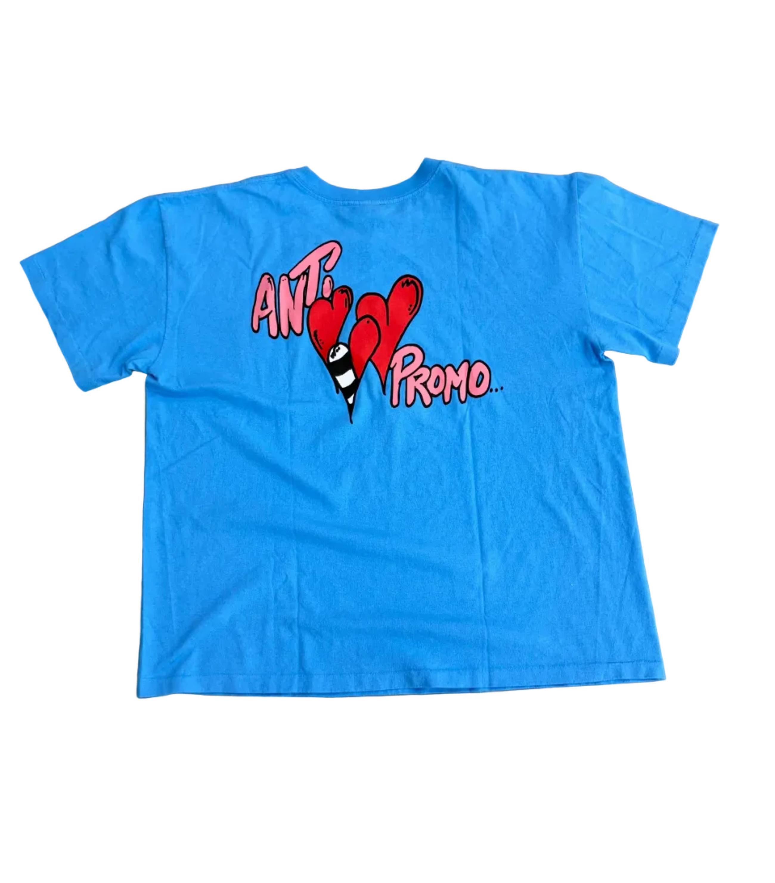 MATTY BOY BLUE ANTI PROMO TEE
