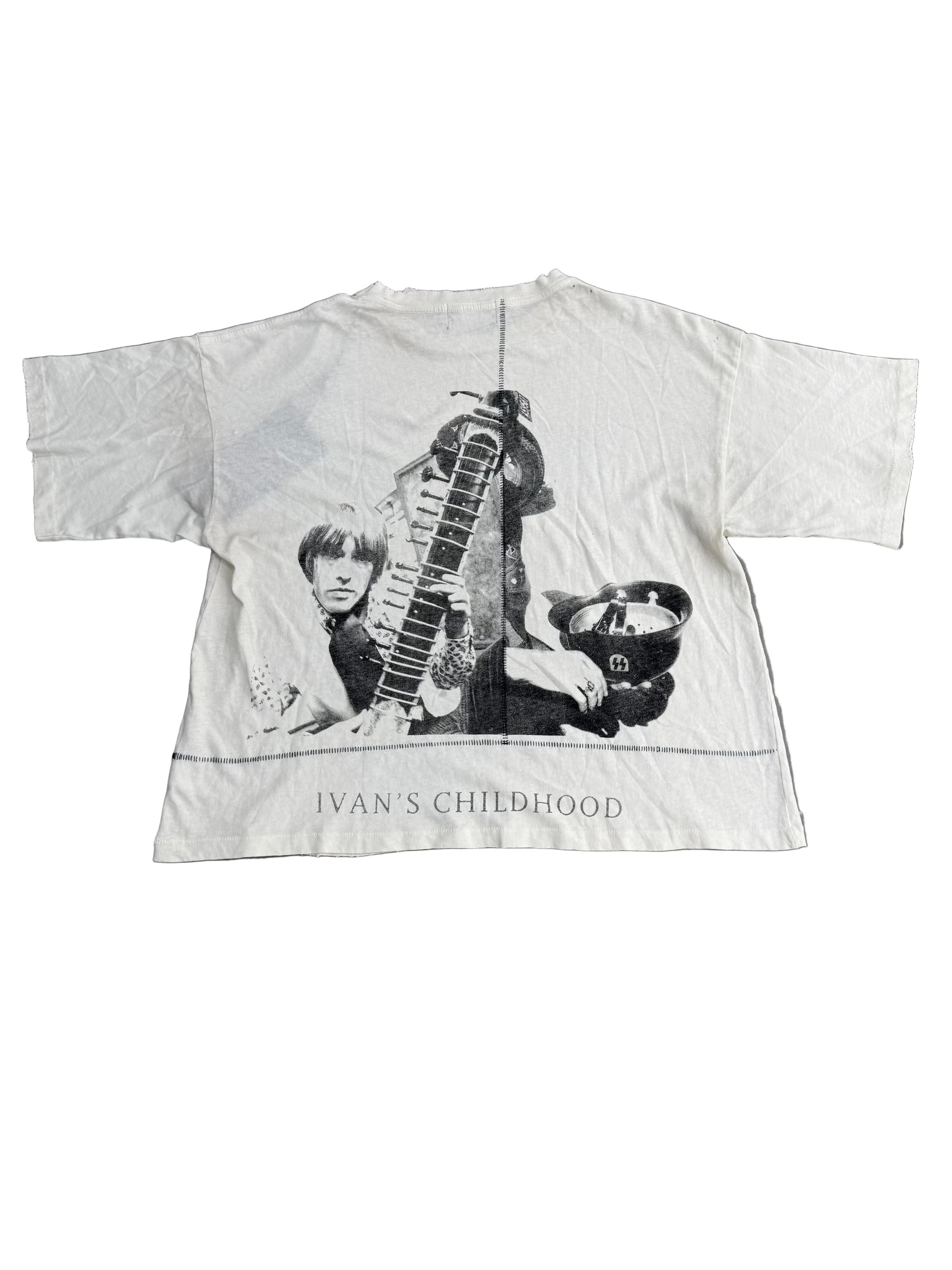 ENFANTS RICHES DEPRIMES IVANS CHILDHOOD TEE