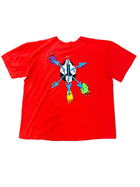 MATTY BOY RED IN MY HEAD TEE