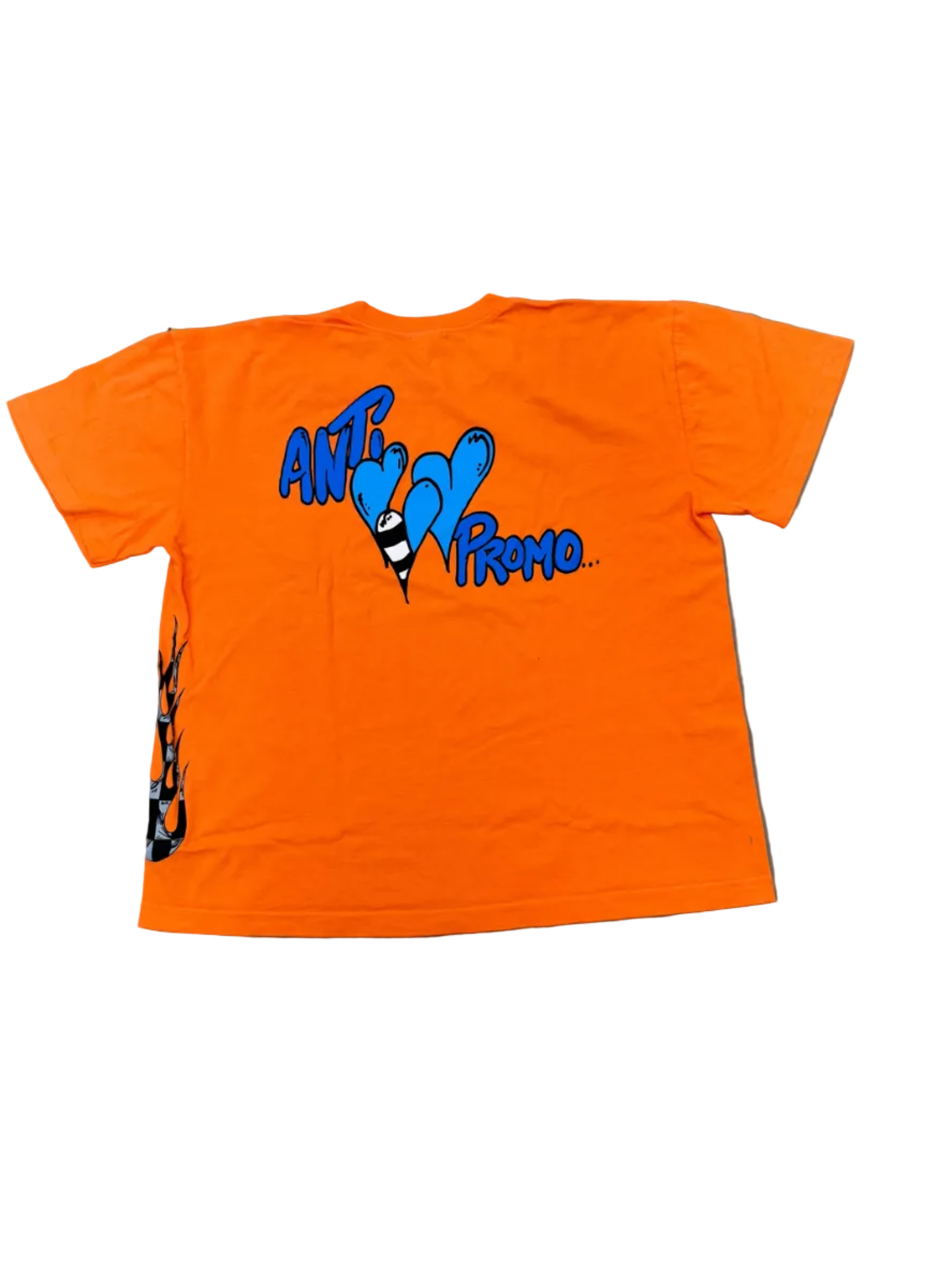 MATTY BOY ORANGE ANTI PROMO TEE