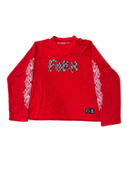 CHROME HEARTS MATTY BOY FORM LONG SLEEVE WARM UP JERSEY