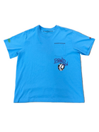 CHROME HEARTS MATTY BOY BRAIN STAIN TEE