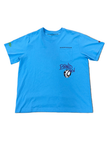 CHROME HEARTS MATTY BOY BRAIN STAIN TEE